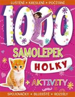1000 samolepek – Holky - kolektiv