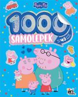 1000 samolepek s aktivitami Prasátko Peppa
