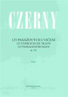 125 pasážových cvičení op. 261 - Carl Czerny