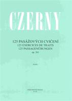 125 pasážových cvičení op. 261