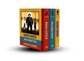 3 x Jonasson: Stoletý stařík + Analfabetka + Zabiják Anders