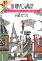 3D omalovánky: Města - Hannah Davies