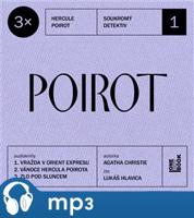 3x Poirot #1, mp3 - Agatha Christie