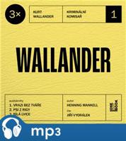 3x Wallander #1, mp3 - Henning Mankell