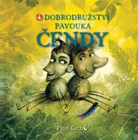 4. Dobrodružství pavouka Čendy (velký)