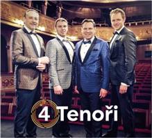 4 tenoři - Pavel Vítek, Marian Vojtko, Jan Kříž, Michal Bragagnolo