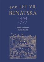 400 let vil Benátska 1404–1797 - Martin Kubelík, Kamila Kubelíková
