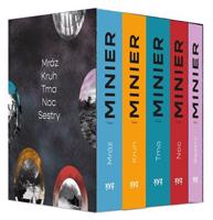 5 x Bernard Minier - box Mráz, Kruh, Tma, Noc, Sestry
