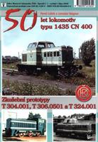 50 let lokomotiv typu 1435 CN 400 - Pavel Lášek, Jaroslav Wagner