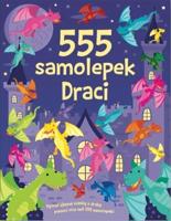 555 samolepek - Draci