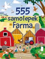 555 samolepek - Farma