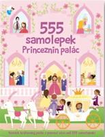 555 samolepek - Princeznin palác