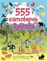 555 samolepek - Zvířata - Susan Mayes