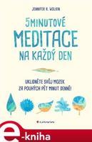 5minutové meditace na každý den - Jennifer R. Wolkin