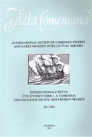 Acta Comeniana 29. International Review of Comenius Studies and Early Modern Intellectual History