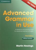 Advanced Grammar in Use - 3rd edition - Without Answers