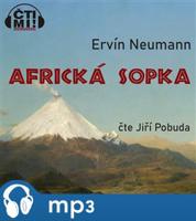 Africká sopka - Ervín Neumann