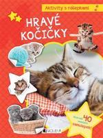 Aktivity s nálepkami – Hravé kočičky - kolektiv