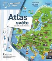 Albi Kouzelné čtení Kniha Atlas světa
