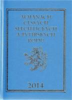 Almanach českých šlechtických a rytířských rodů 2014