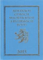 Almanach českých šlechtických a rytířských rodů 2015