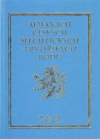 Almanach českých šlechtických a rytířských rodů 2018