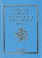 Almanach českých šlechtických a rytířských rodů 2019 - Karel Vavřínek