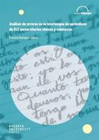 Análisis de errores en la interlengua de aprendices de ELE universitarios checos y eslovacos