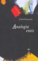 Analogia entis - Erich Przywara
