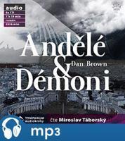 Andělé a démoni, mp3 - Dan Brown