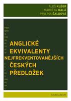 Anglické ekvivalenty nejfrekventovanějších českých předložek