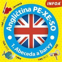 Angličtina PE-XE-SO - 1. Abeceda a barvy