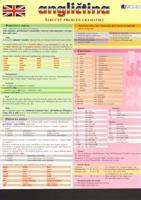 Angličtina - Stručný přehled gramatiky