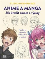 Anime a manga: Jak kreslit emoce a výrazy