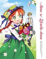 Anna ze Zeleného domu - komiks