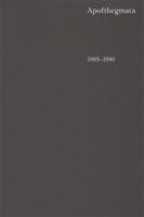 Apofthegmata 1983–1990 - otec Jeroným, kol.