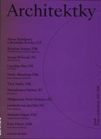 Architektky, Jiná perspektiva. Kruh, Texty o architektuře 2015-2018