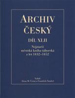 Archiv český XLII - Nejstarší městská kniha táborská z let 1432 – 1452