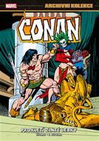Archivní kolekce Barbar Conan 3: Prokletí zlaté lebky - Roy Thomas