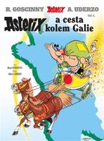 Asterix (05.) - Asterix a cesta kolem Galie