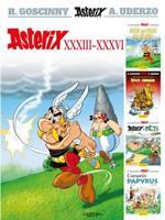 Asterix XXXIII - XXXVI - René Uderzo, René Goscinny