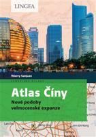 Atlas Číny - Thierry Sanjuan, Madeleine Benoit-Guyod