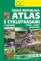 Atlas ČR s cyklotrasami 2023