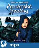 Atuánské hrobky, mp3 - Ursula K. Le Guinová