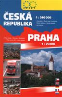 Autoatlas ČR + Praha A5. 1 : 240 000