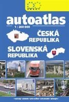 Autoatlas ČR + SR 1:240 000