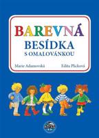 Barevná besídka s omalovánkou