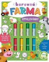 Barevná farma omalovánky