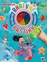Barevné prstíky Lilo & Stitch