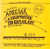 Básničkový adresář a telefoníček pro kamarády